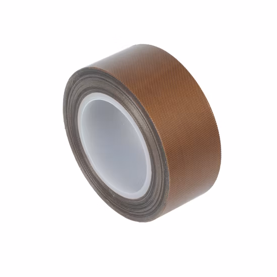 Ruban de film PTFE résistant aux hautes températures avec adhésif en silicone pour l'étanchéité