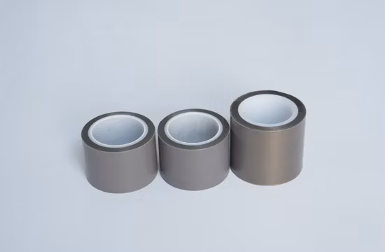 Ruban adhésif en PTFE blanc résistant aux hautes températures avec adhésif en silicone